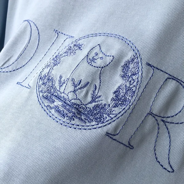 【限定コラボ♡ユニセックスで着れる♡】ディオール Tシャツ パチモン 583J696C0554